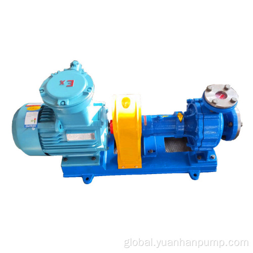 China RY air cooled hot oil pumpHeat circulating pump Manufactory